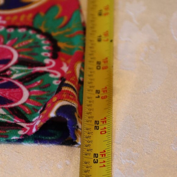 Win Win Colorful Bell Sleeve Tunic Top/Mini Dress Size Large/XL Fun and Funky - Picture 8 of 11